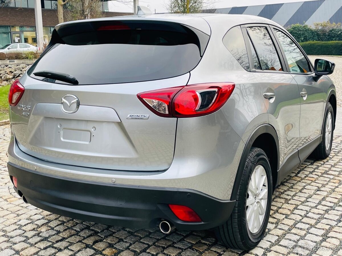 Mazda CX-5 2.0i 4x4 AUTOMAT SENZORY VÝHŘEV SERVISKA MAZDA - 7