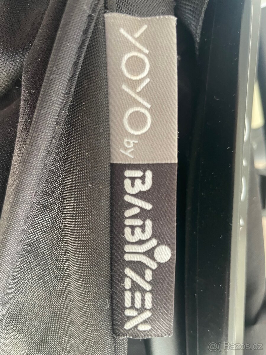 Babyzone YOYO (rám včetně textilní sady 6+) - 7