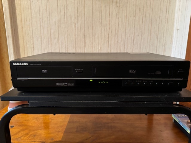 Videorekordér + DVD kombo Samsung V6600 - 7