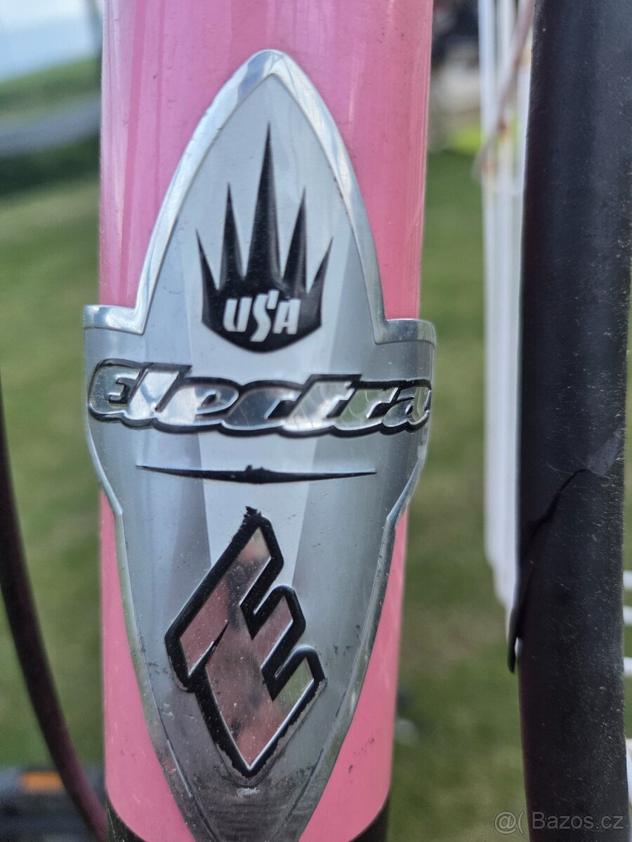 Městské kolo, velice lehké, 3 rychlostni, pohodlné - 7