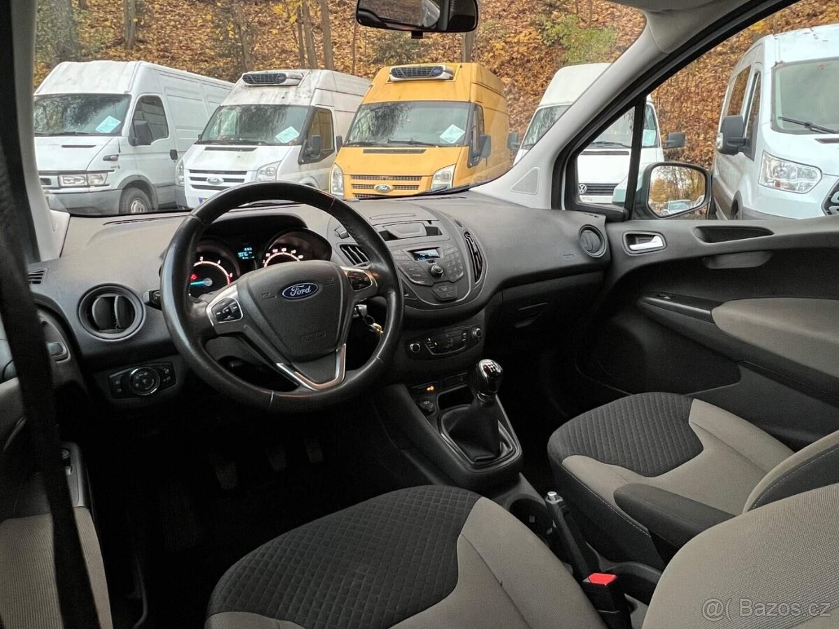 Ford Tourneo Courier 1.5 TDCI 70 kW klima STK 9/27 původ ČR - 7