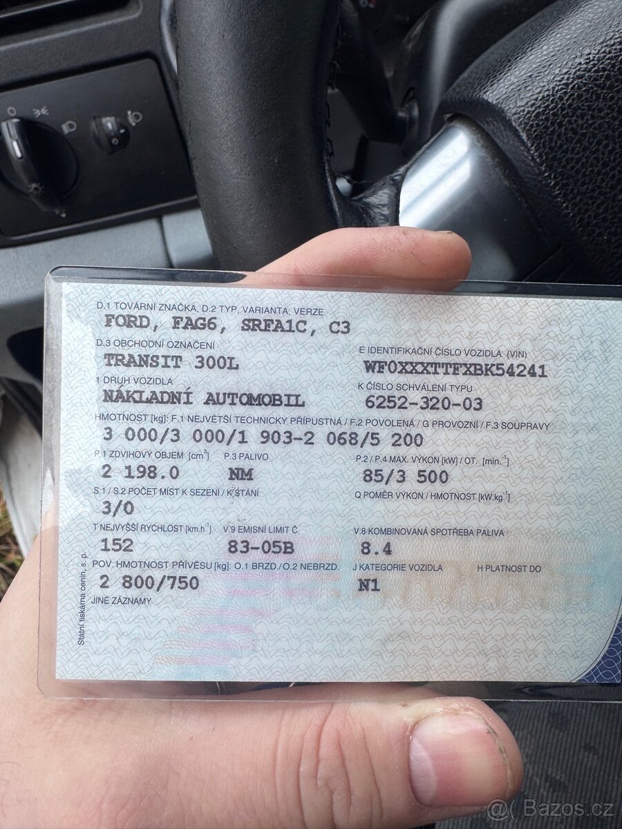 Ford Transit 300 L servisní dodávka rally dílna - 7