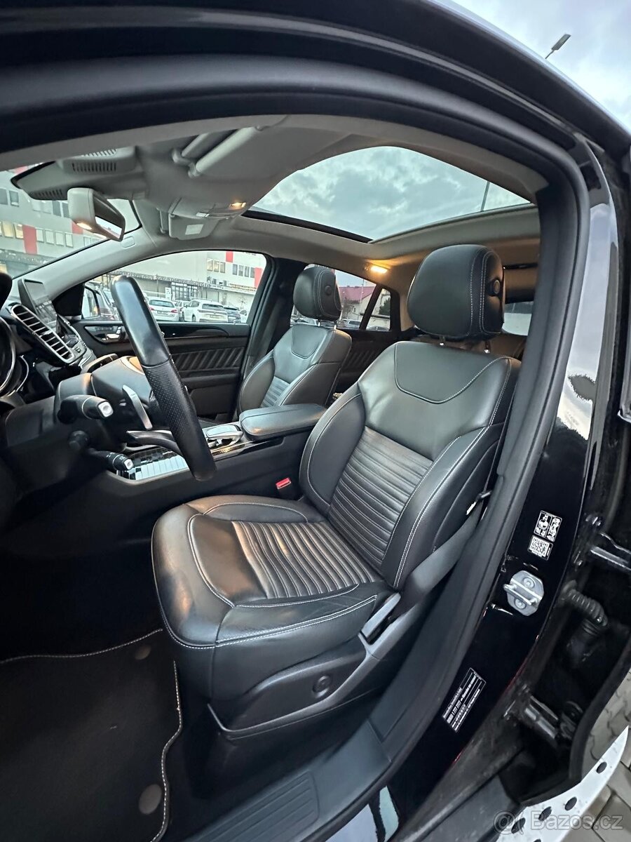 MERCEDES-BENZ GLE 350d 4MATIC coupé - 7