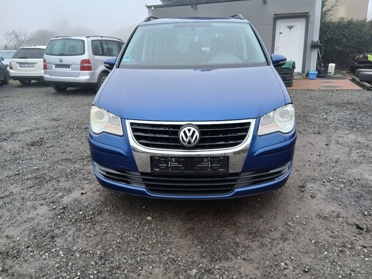 Volkswagen Touran 1.4 TSI, r.v. 2009 - 7