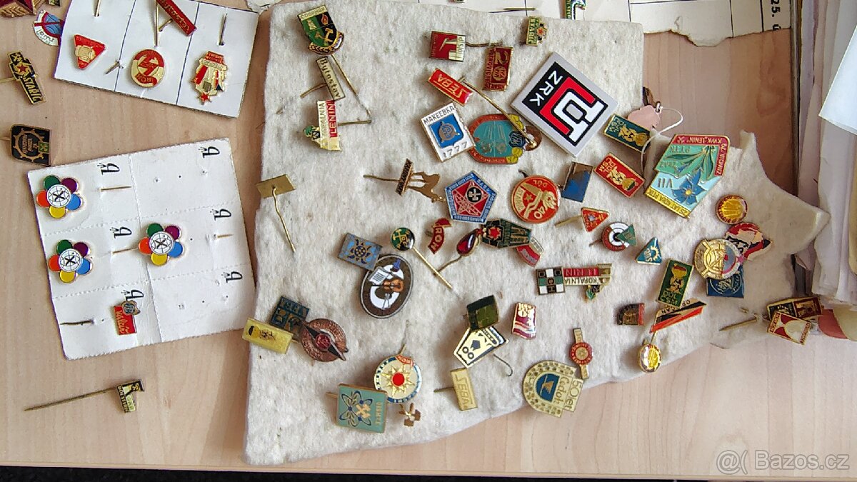 Odznaky sbírka před revolucí, doby komunistické - 7
