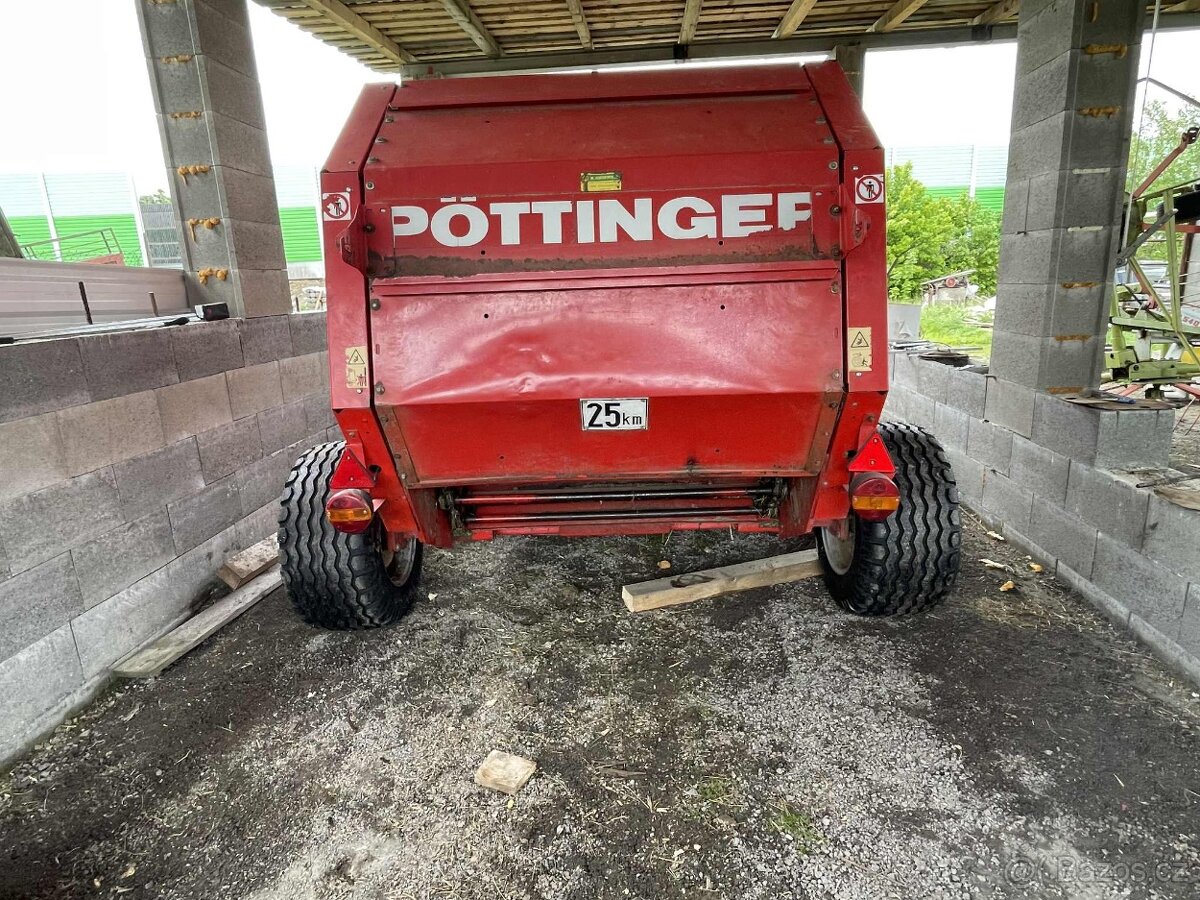 prodam lis na kulate baliky pottinger - 7