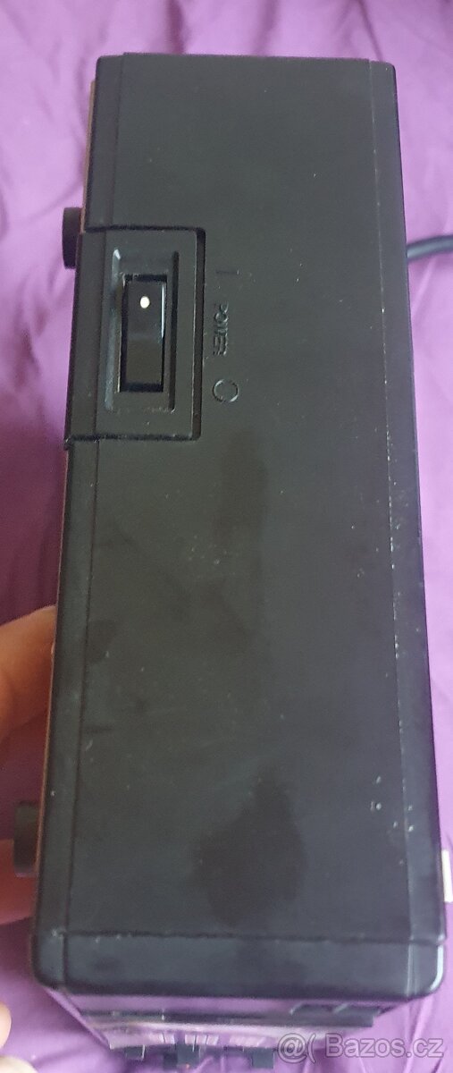 Olympus DT100 microcassette dictator transcriber VINTAGE - 7