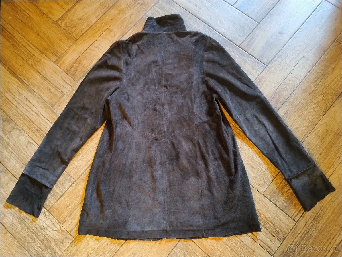 Kožený kabátec kostým LARP - 7