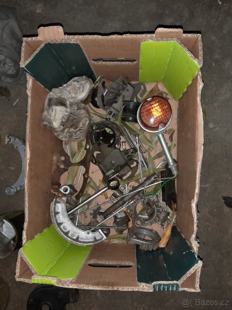 Motor Jawa 350/638 - 7