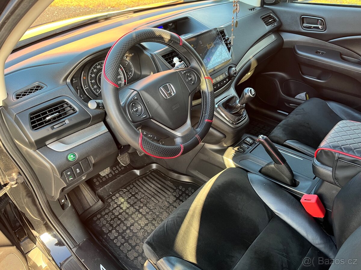 Prodám Honda CR-V 1.6i DTEC - 7
