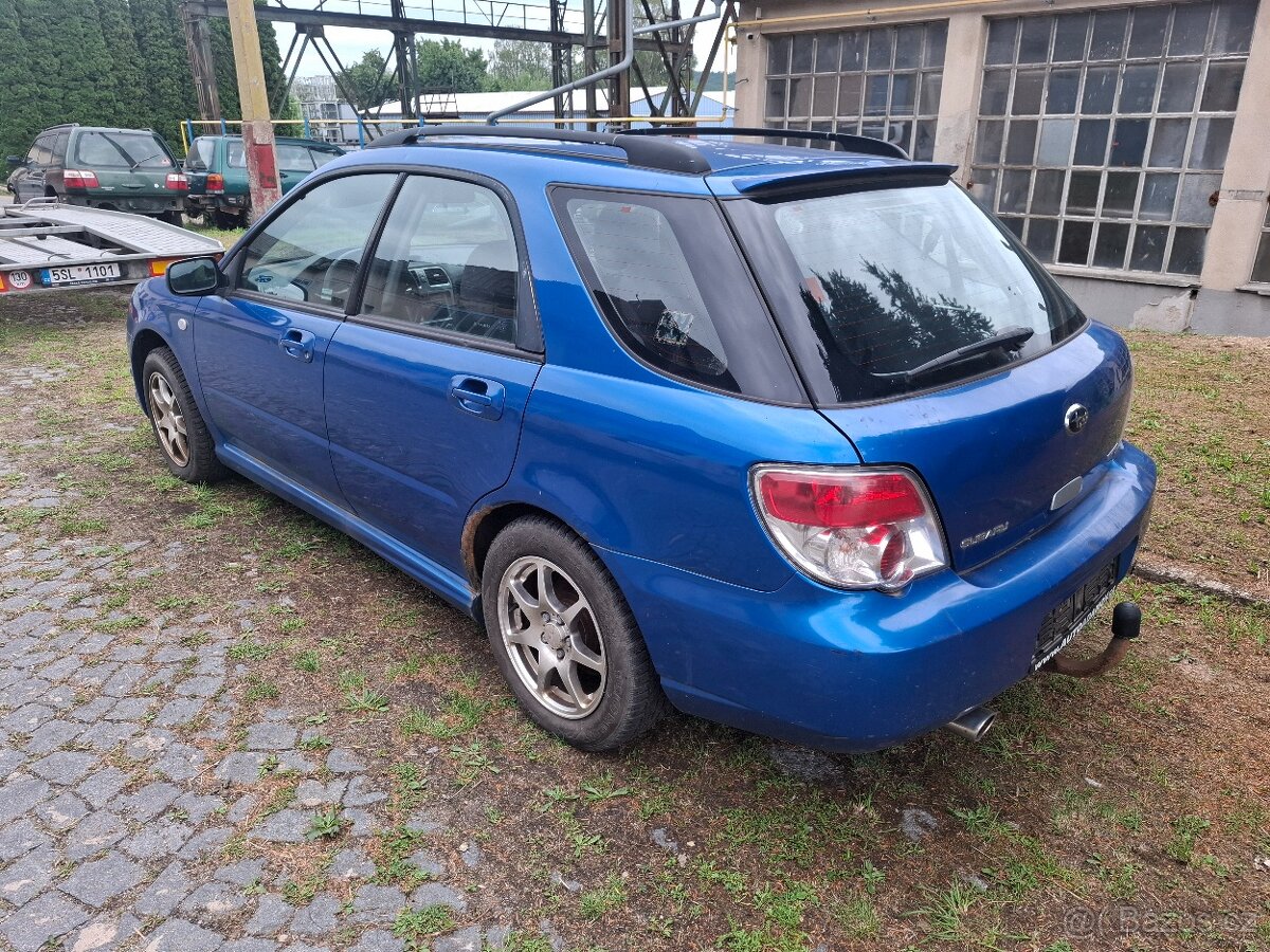 Subaru Impreza 2.0R - DÍLY - 7