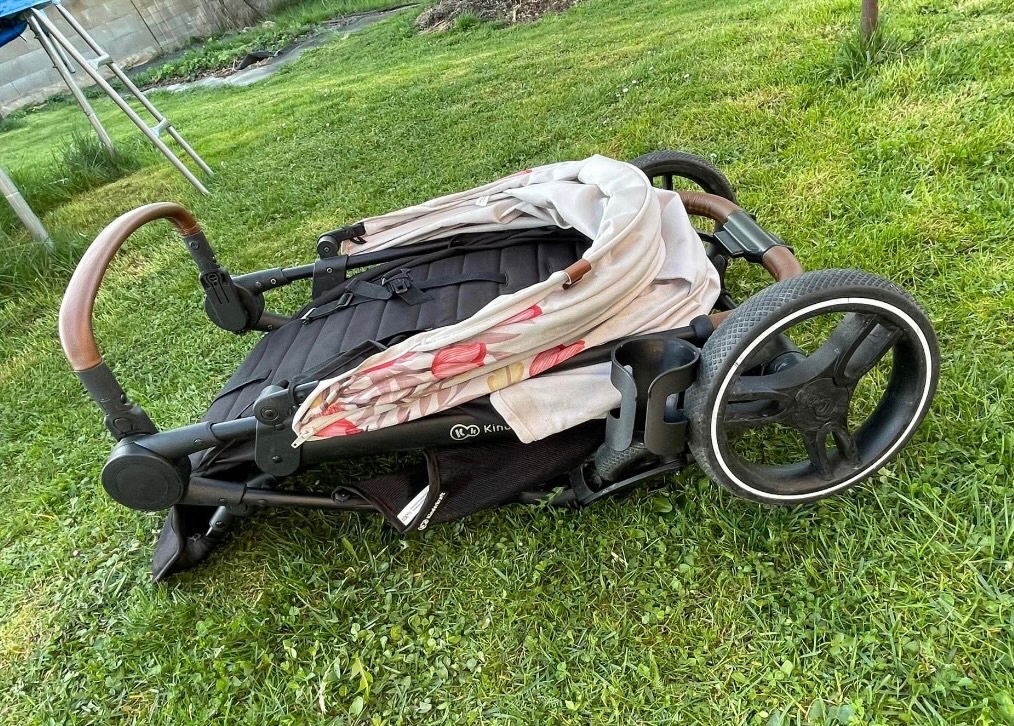 Kocarek kinderkraft Grande LX Bird 2000 - 7