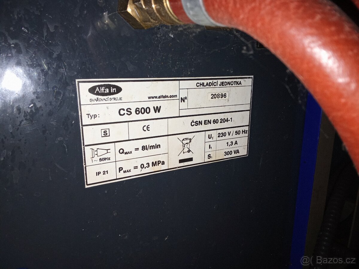 Prodám bodovou svářečku TECNA TE 90 - 7