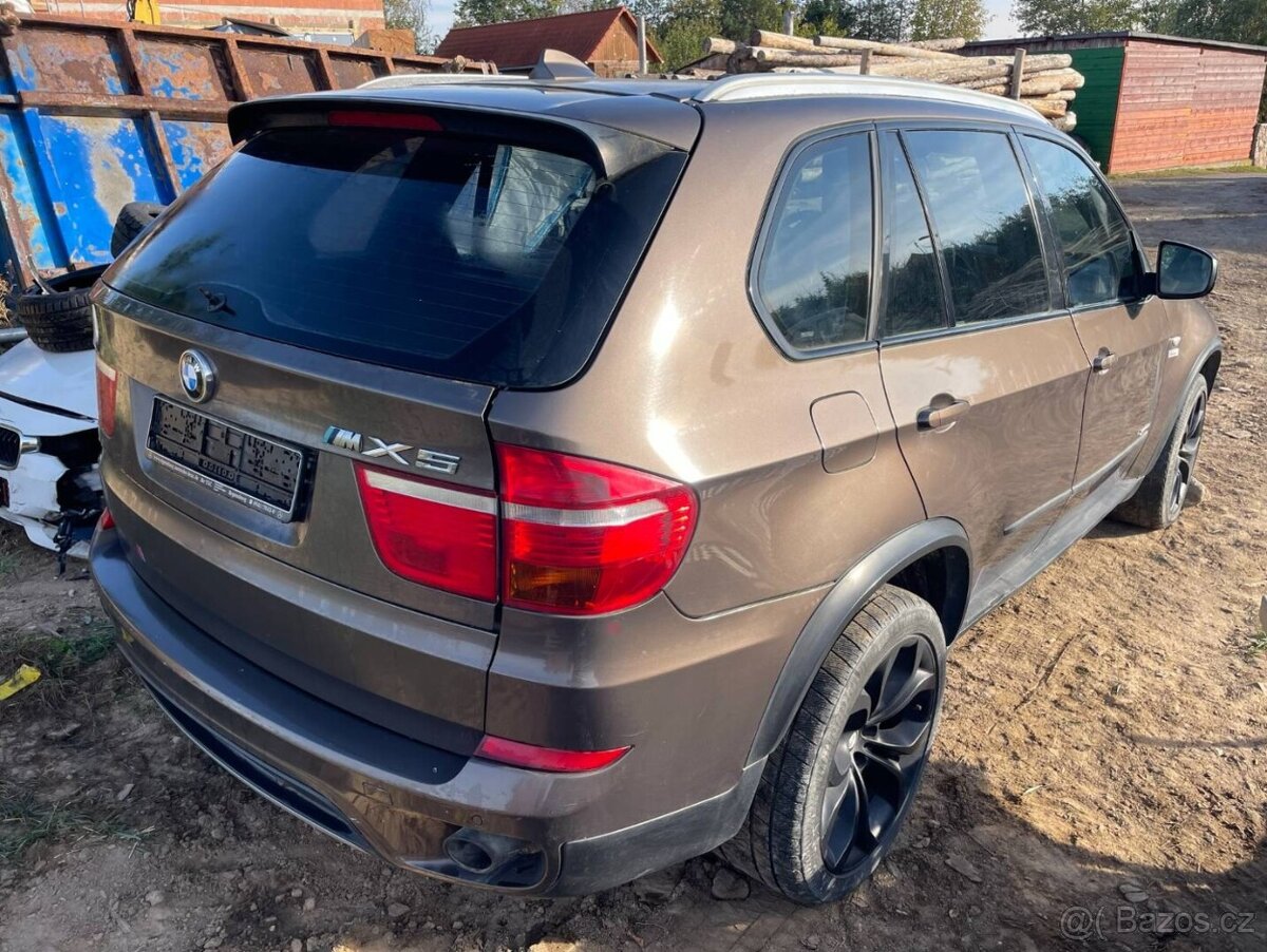Náhradní díly BMW E70 LCI X5 4.0d - 7