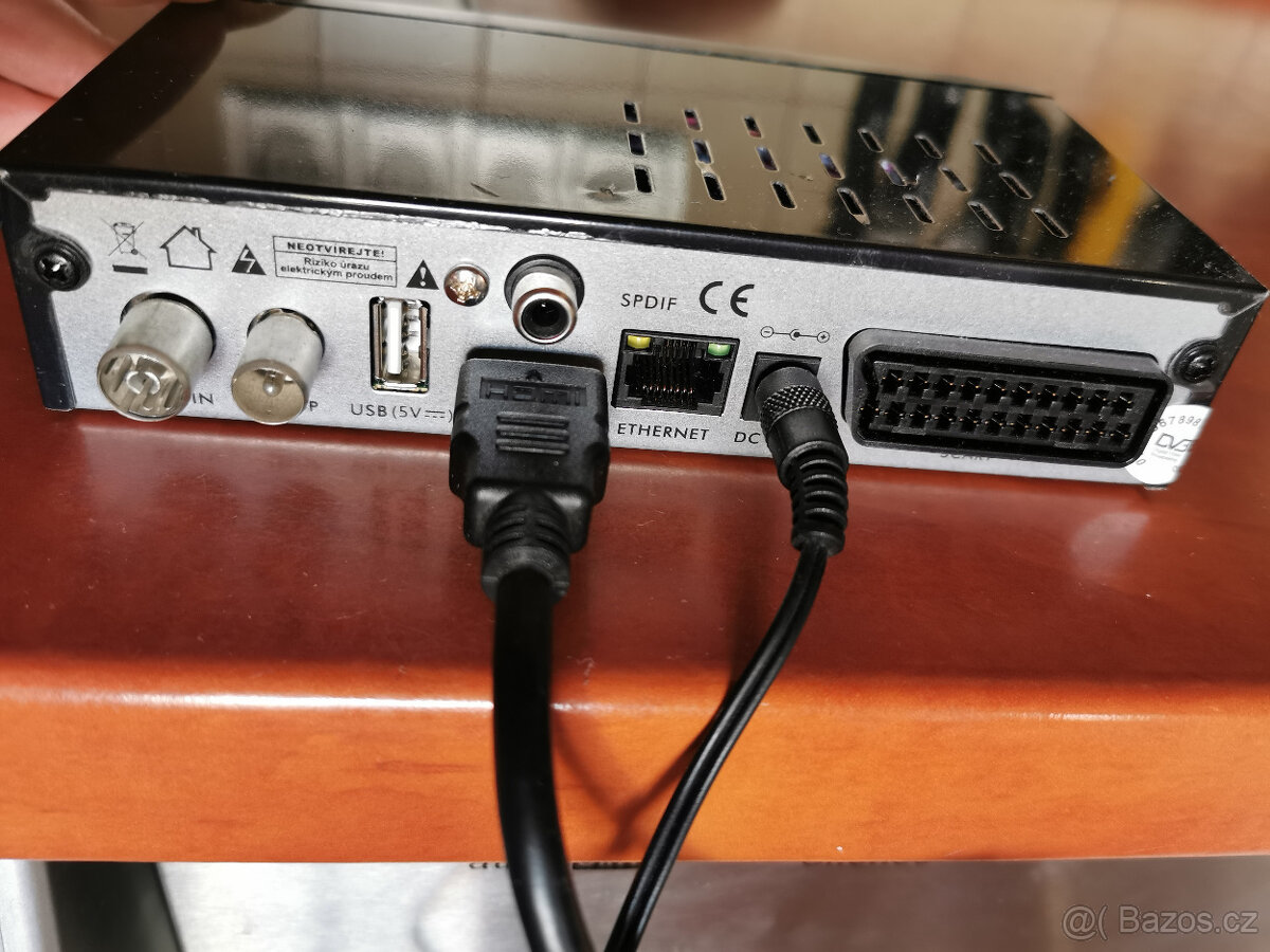 Set TV LG+set top box+pokojová anténa - 7