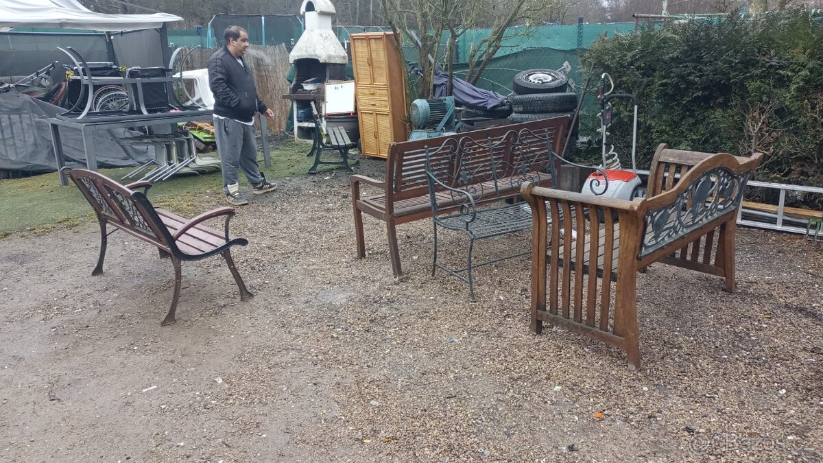 Zahradni lavicka - 7