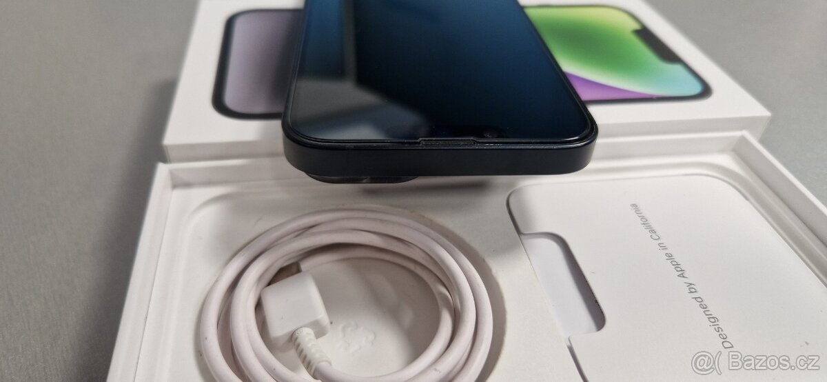 Apple iphone 14 128gb černý - 7