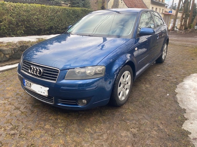 AUDI A3 1.6i comfort line AUTOMAT PRODÁNO - 7