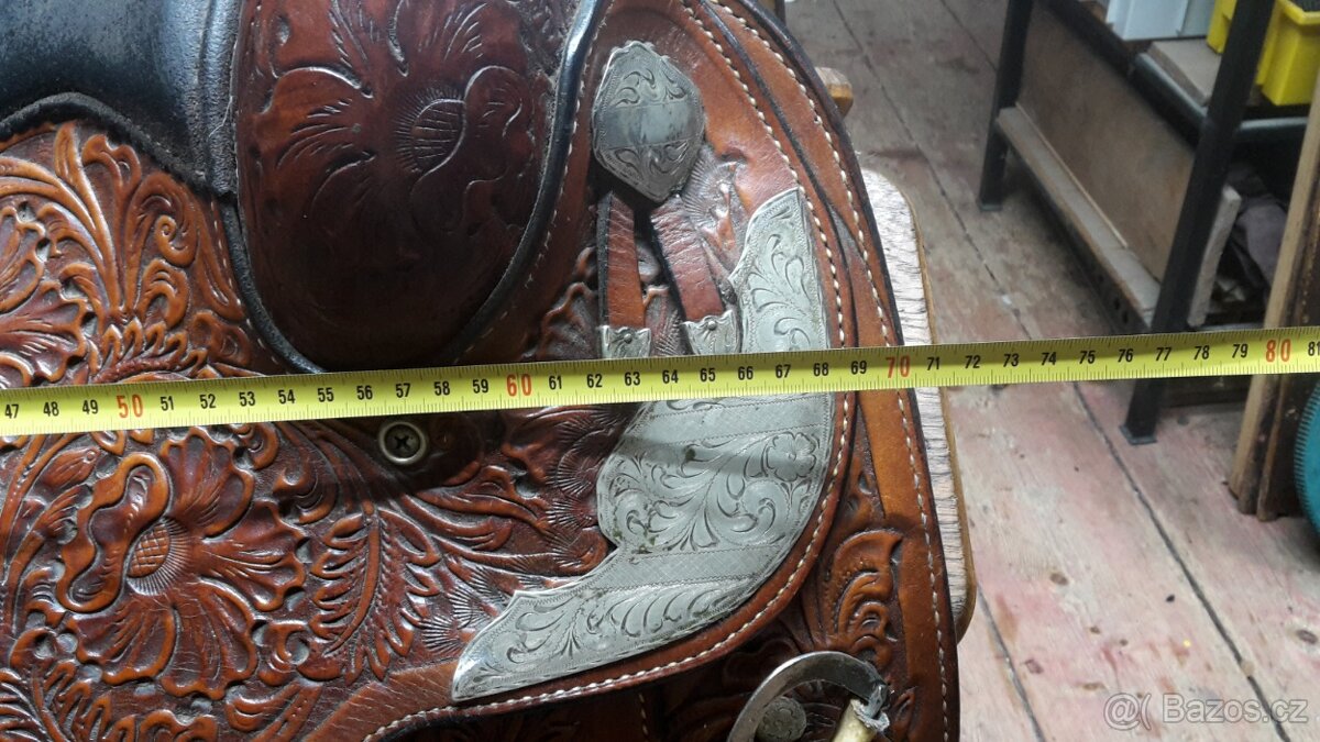 Westernové sedlo - 7