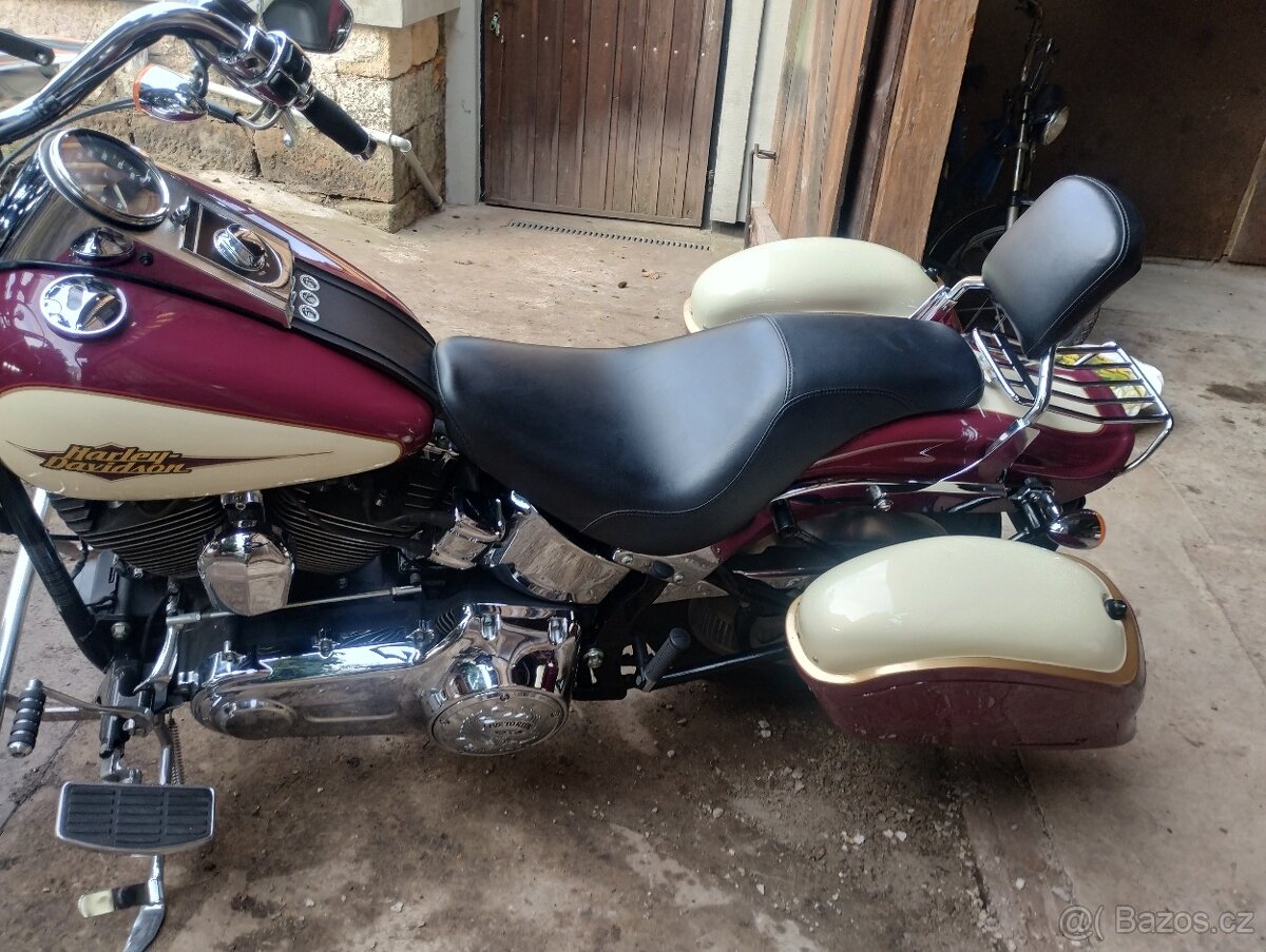 Harley Davidson softail Custom - 7