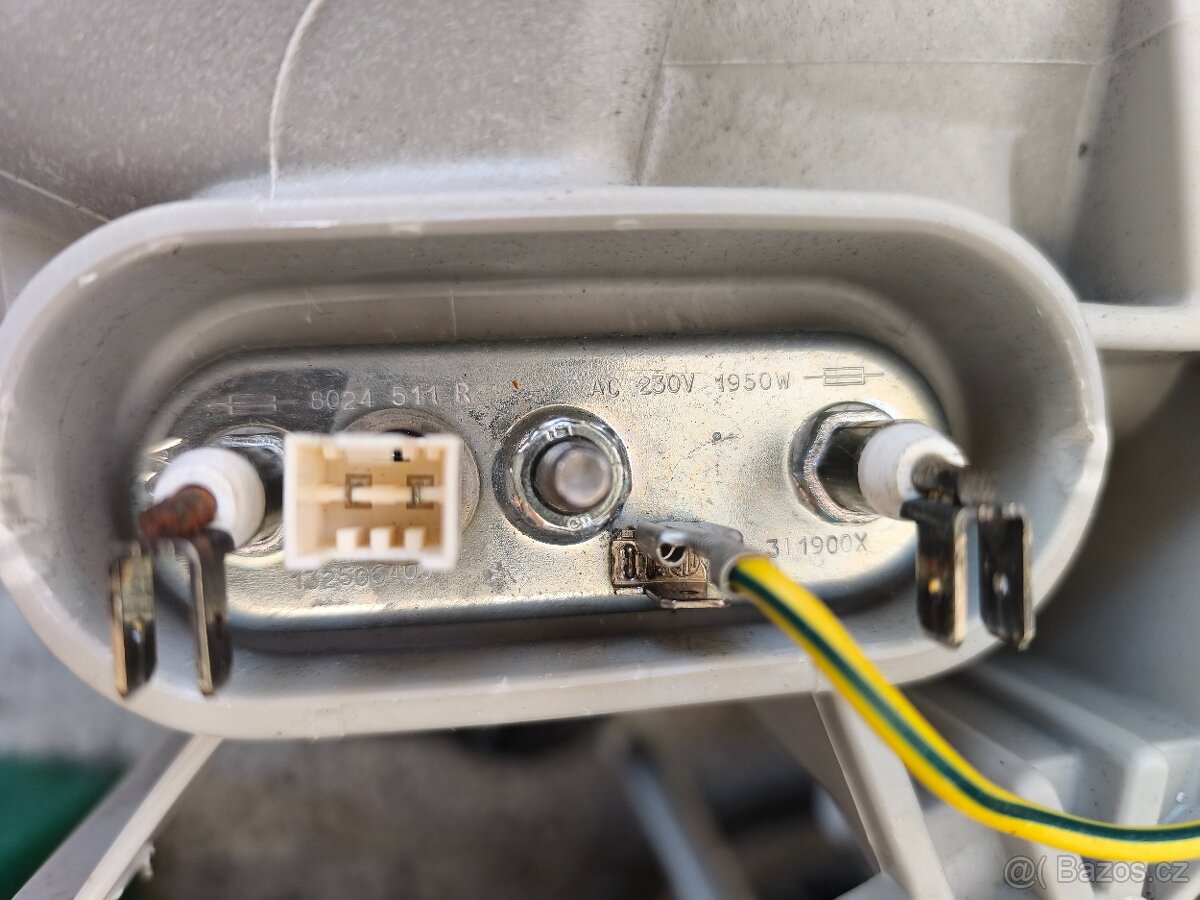 Pračka AEG Electrolux L27850 - díly - 7