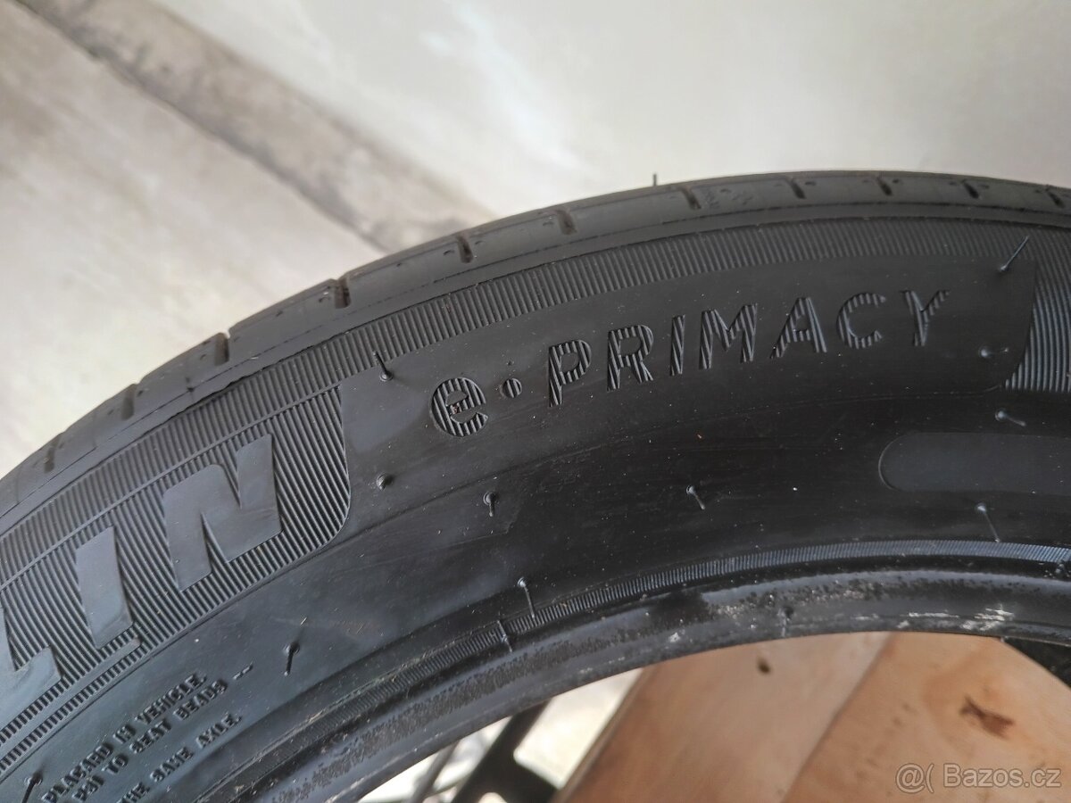 Sada nových letních pneu 195/55/16.Michelin. - 7