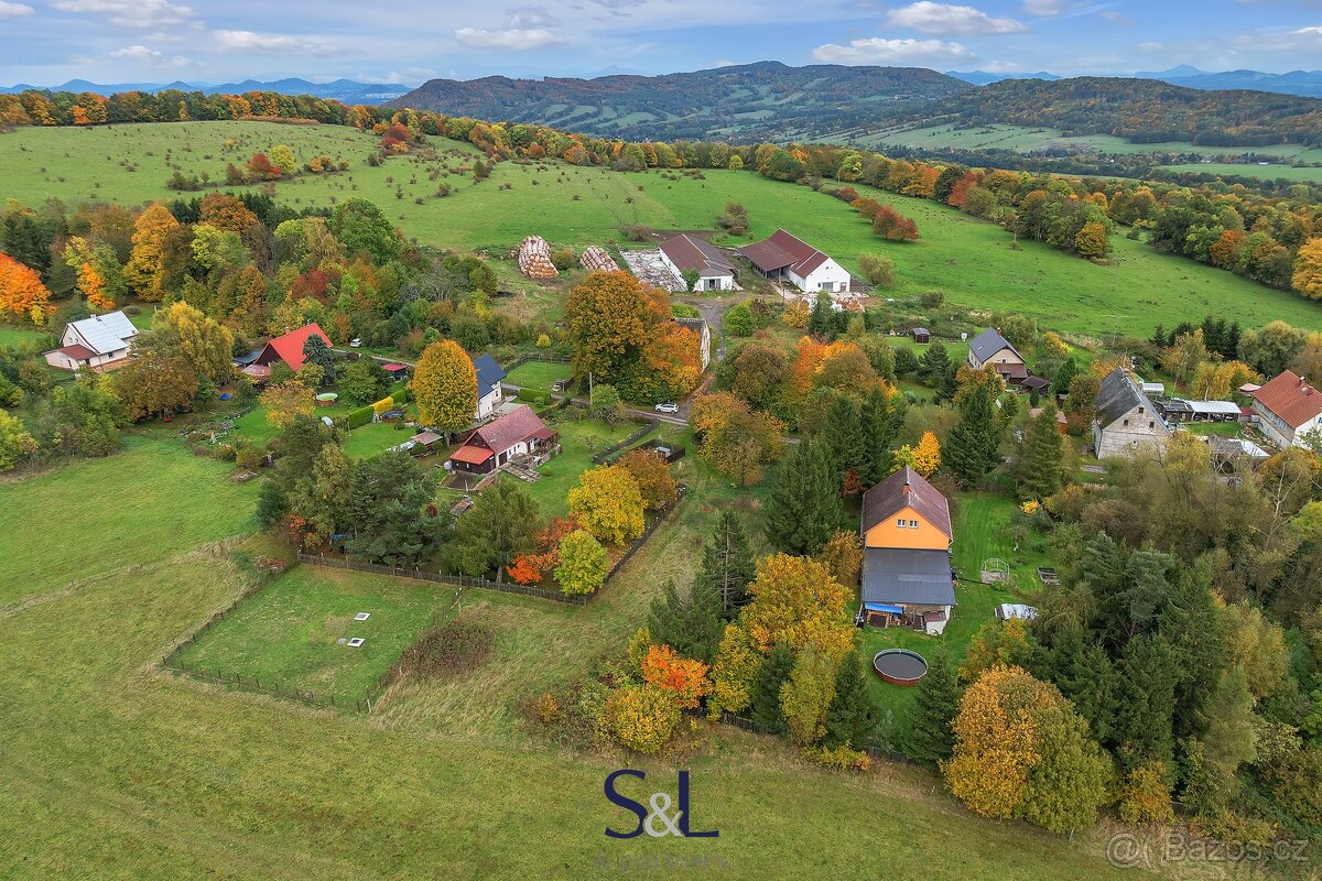 Prodej stavebního pozemku 974 m², Žandov - Velká Javorská - 7