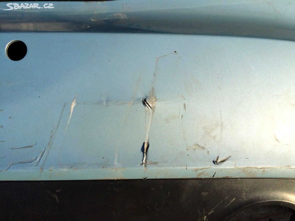 Zadní nárazník Audi A6 sedan 2005-2008 , senzory - 7