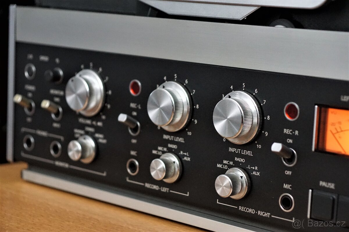 REVOX B 77 MK II HIGH SPEED 2 TRACK 19 & 38 cm/s CCIR / IEC - 7