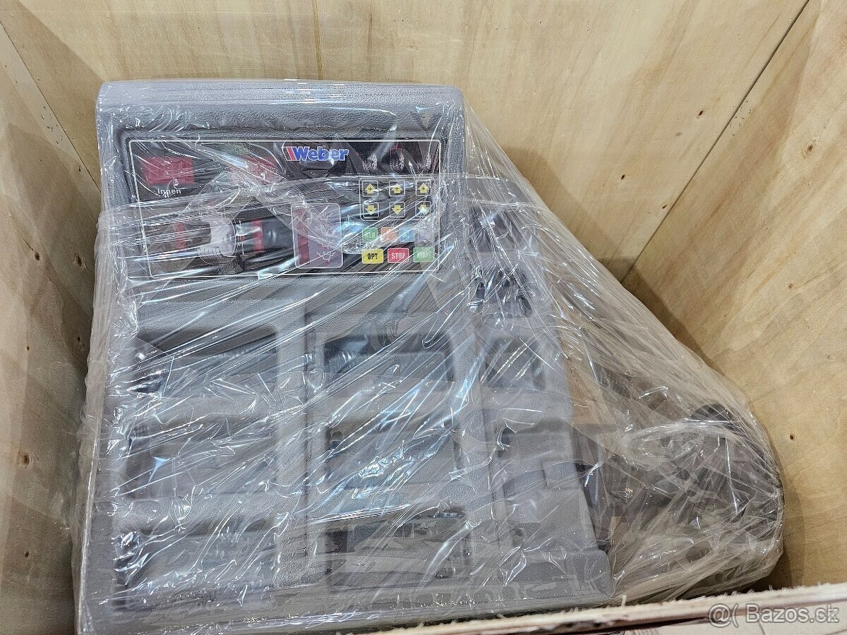 WEBER - pneuservisní set VYVAŽOVAČKA + ZOUVAČKA - 7