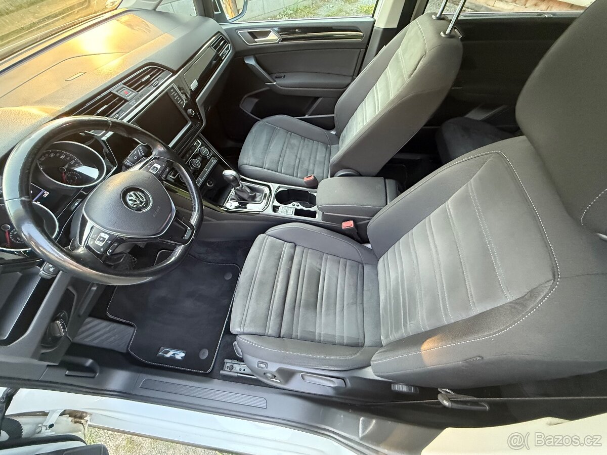Prodám Volkswagen TOURAN R-LINE 140KW DSG-WEBASTO-PANORAMA - 7