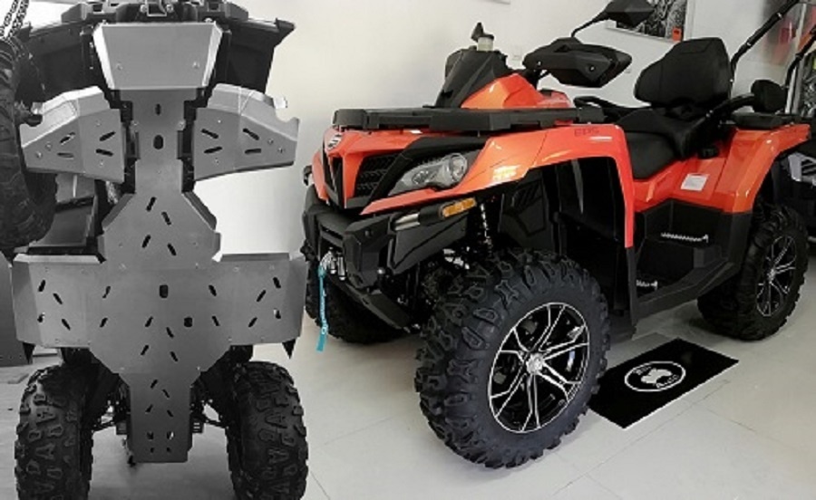 Kryty podvozku TGB Linhai CAN AM BRP CF MOTO - 7