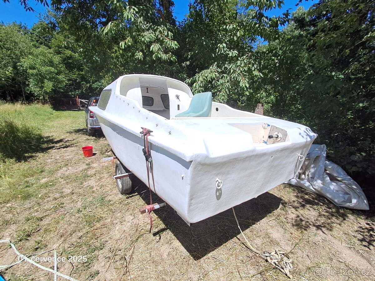 Kajutová loď Stämpfli - 7