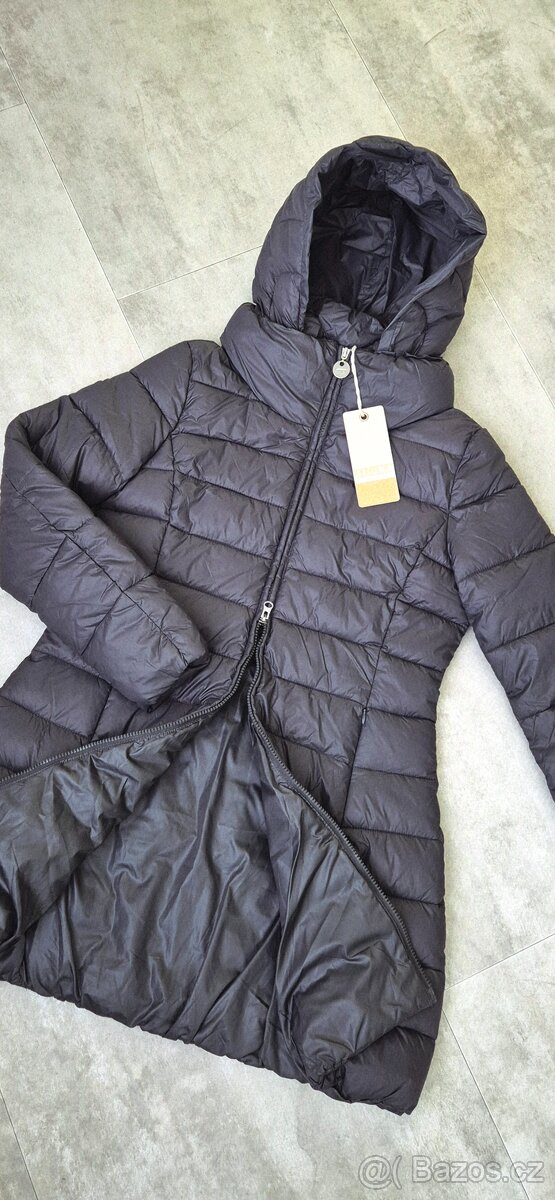 Šedá elegantní zimní bunda MET - 7