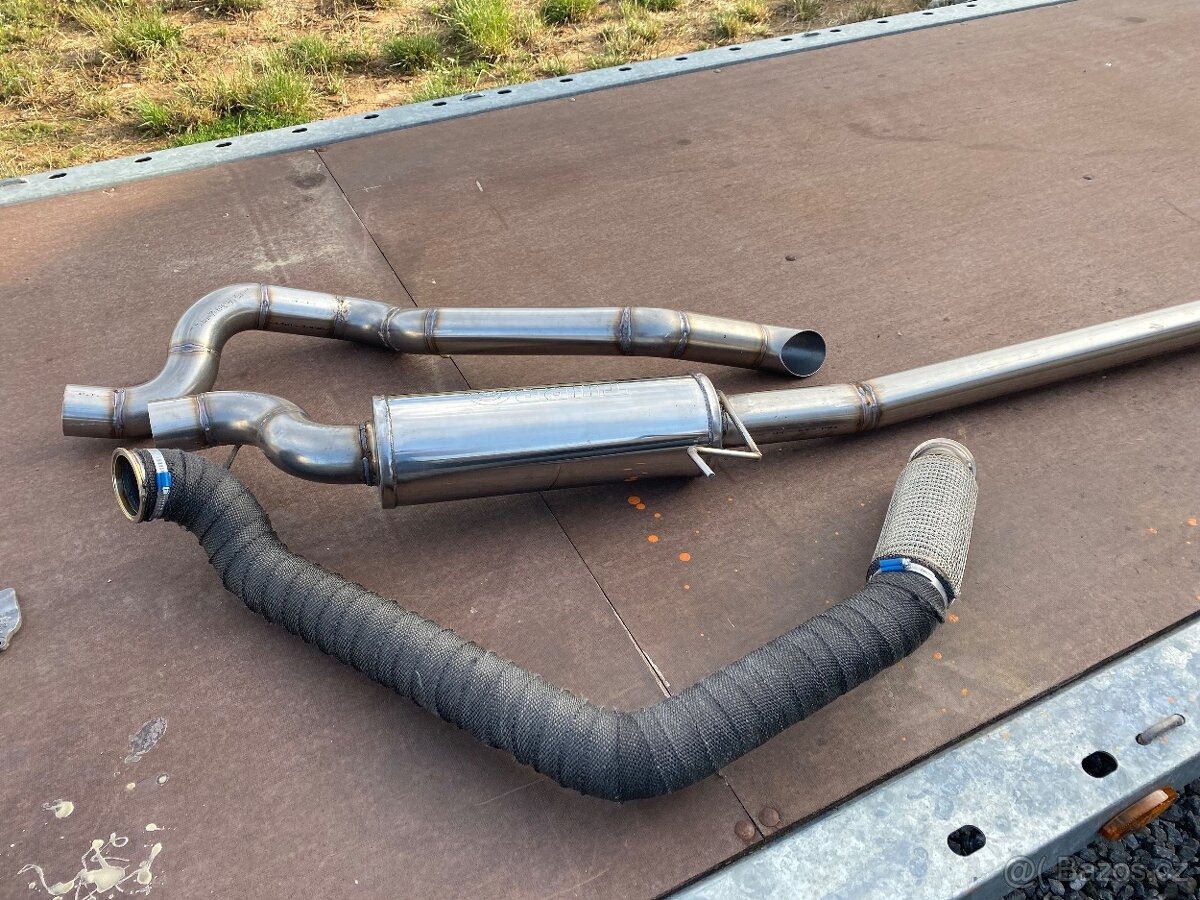 Výfuk Nissan Patrol Y60,Y61 Gu4 - 7