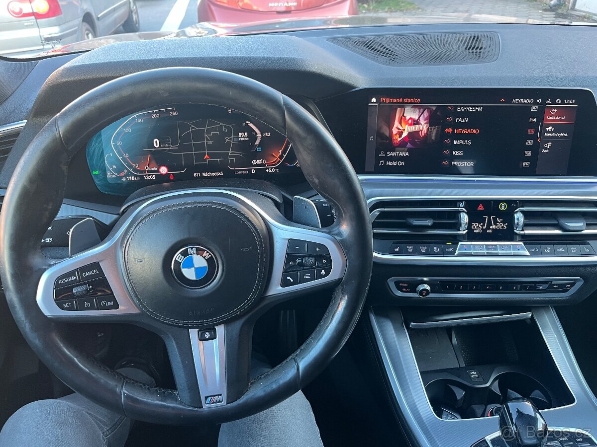 BMW X5 M-paket X drive 195 kw - 7