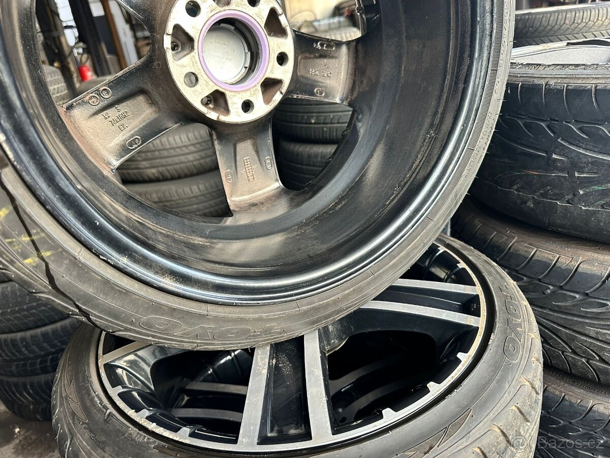 Prodám ALU kola Rial 5x112 7jx16 H2 ET46 - 7
