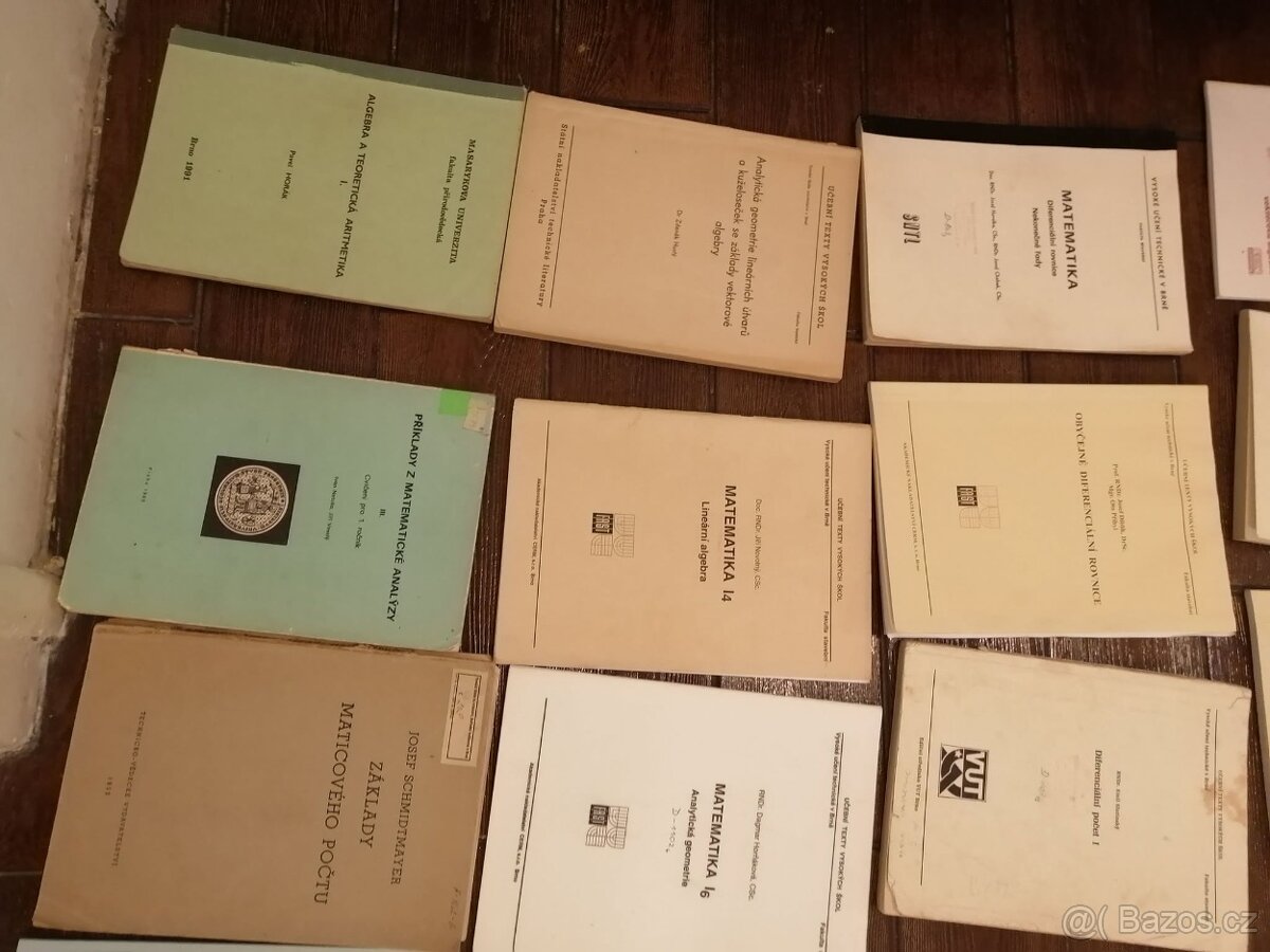 vysokoškolské skripta MATEMATIKA - 7