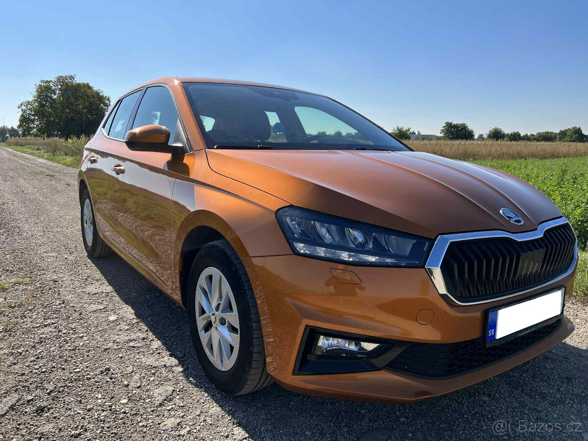 Škoda Fabia 4 ( 2022, automat, benzín, SK auto, záruka ) - 7