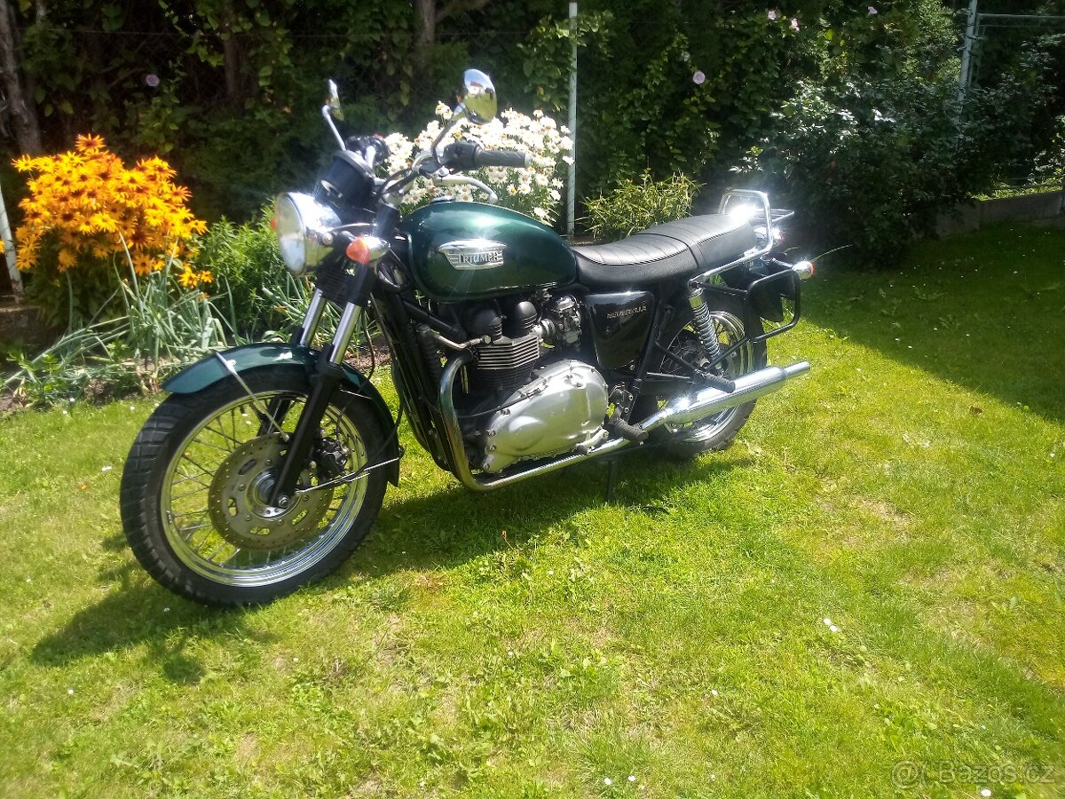 Triumph bonneville 865 - 7