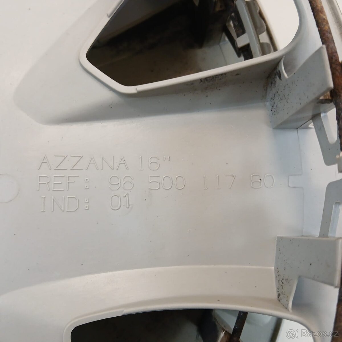 Originální poklice Citröen 16" - 7