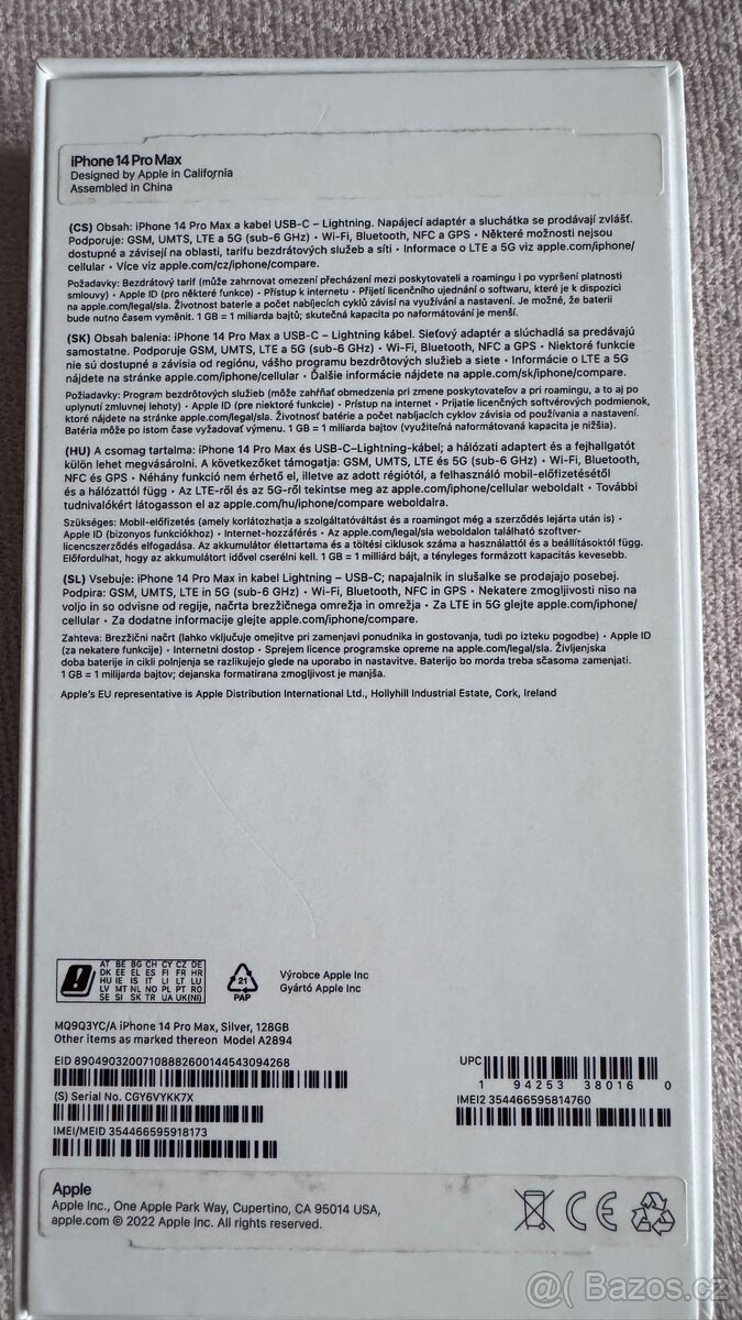 iPhone 14 pro max 128gb - 7
