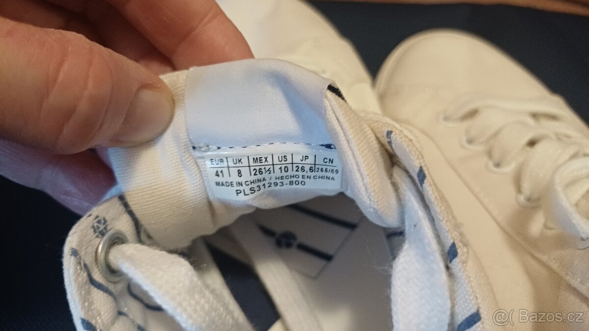 Dámské tenisky Pepe Jeans vel 40/41 - jako nové - 7