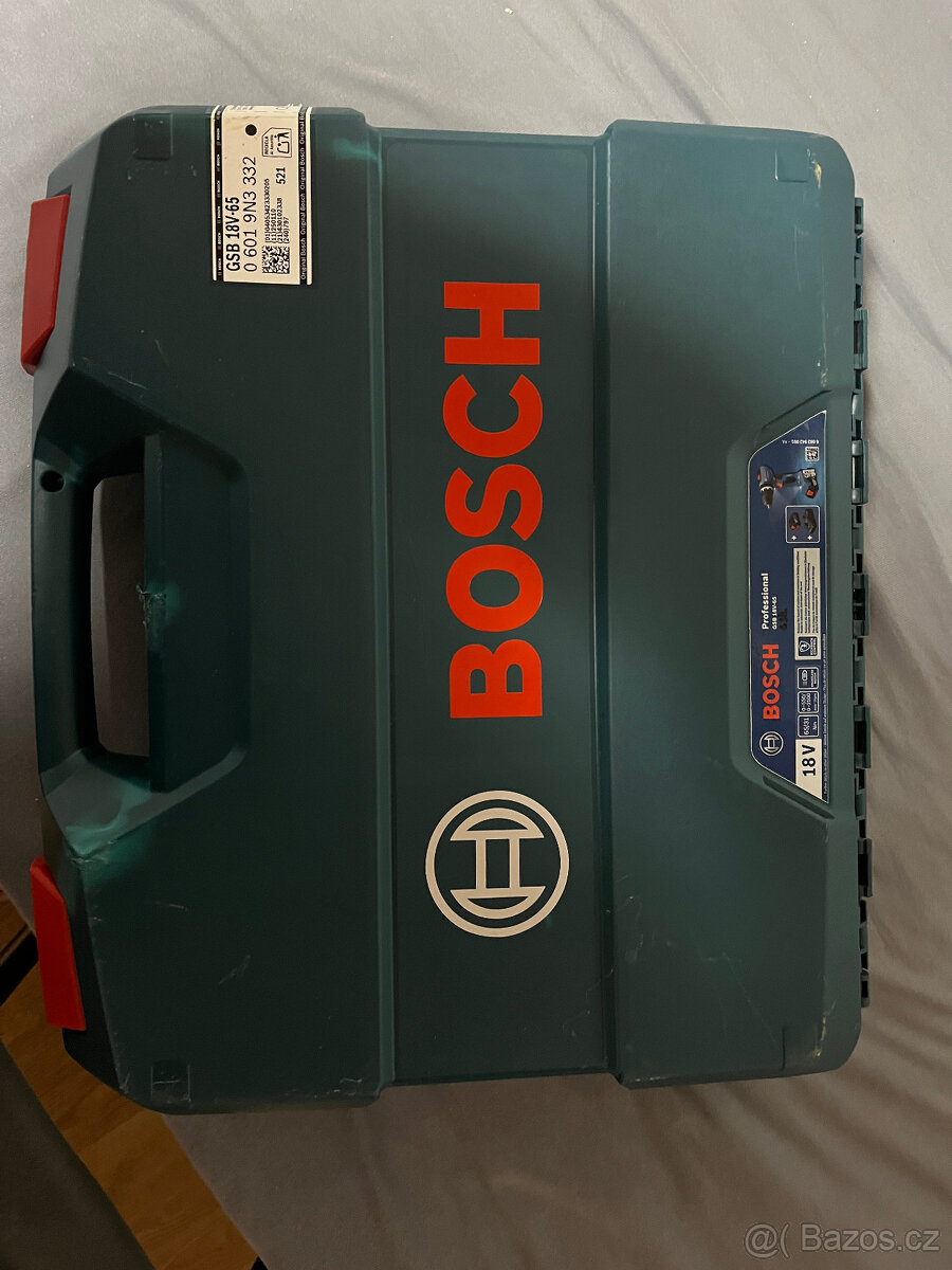 Bosch aku GBA 18 V 4,0 Ah + rychlo nabíječka GAL 18V-40 - 7
