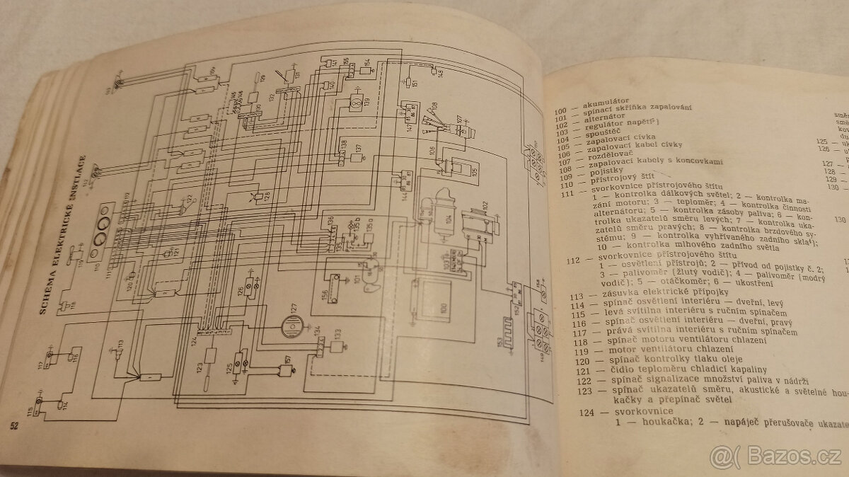 Škoda 105 120 130 - návod k obsluze a údržbě příručka Š130 - 7