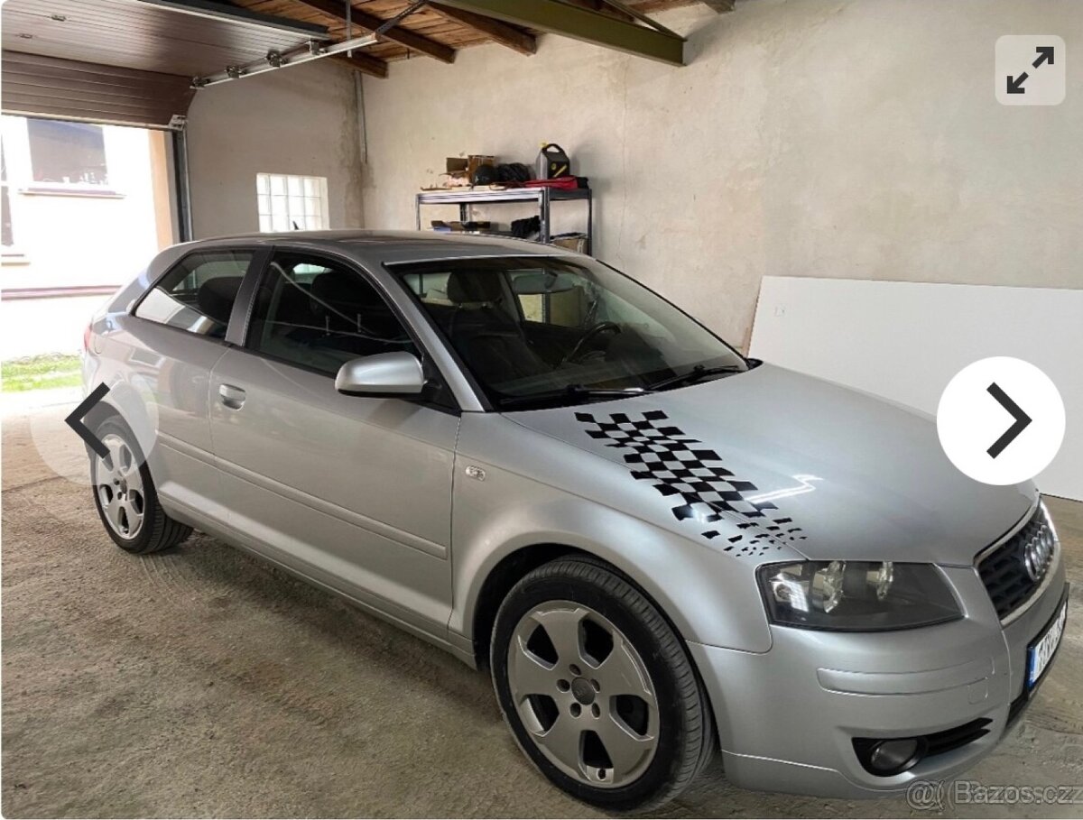 Audi A3 2003 2.0 TDI, 103 kW, manual,3 000€ - 7