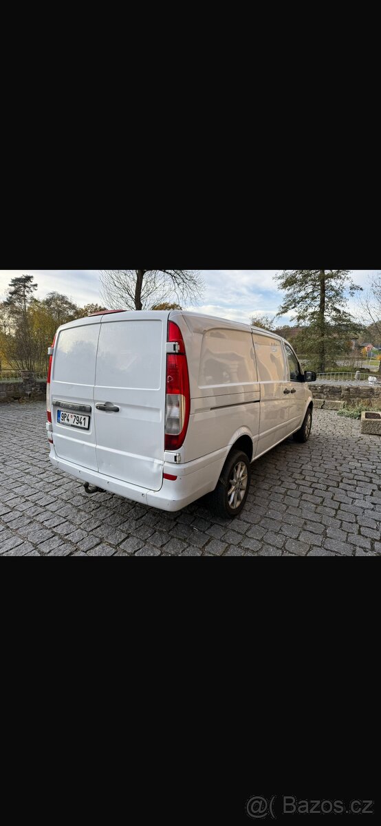 Prodám Mercedes vito 4x4 chladak bez koroze - 7