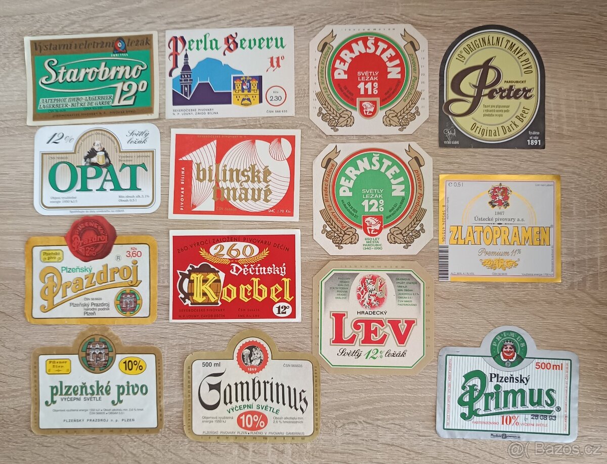 Pivní etikety - 7
