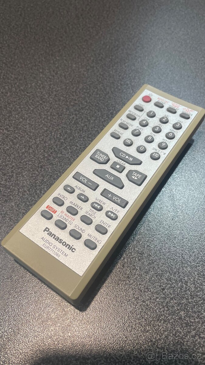 CD STEREO SYSTEM PANASONIC SA-PM28 - 7