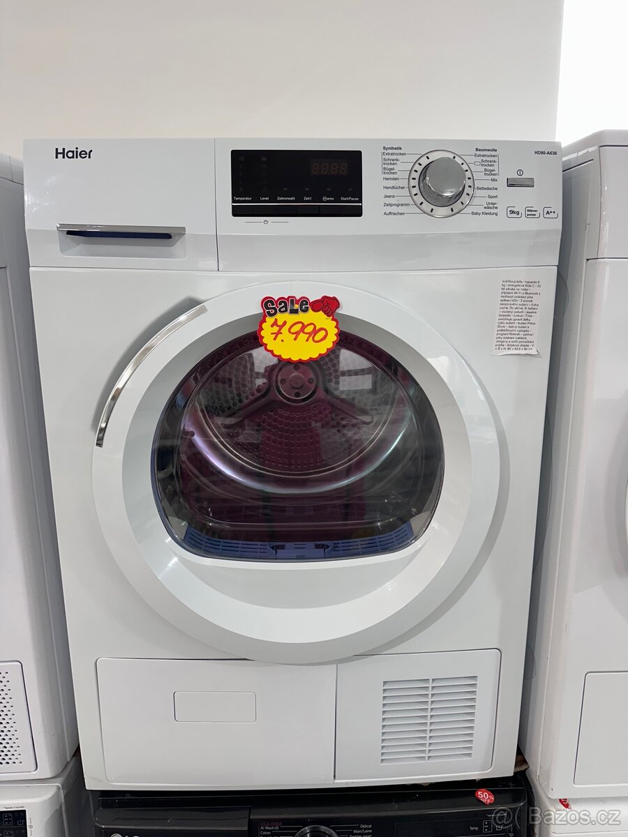 Sušičky na prádlo /-50%/zaruka/servis /doprava - 7